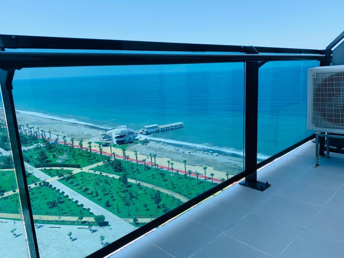 Sea View Apartments Orbi Beach Tower Batumi Exterior foto