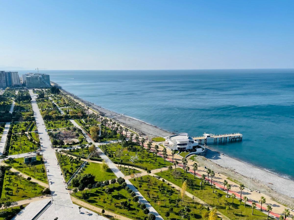 Sea View Apartments Orbi Beach Tower Batumi Exterior foto