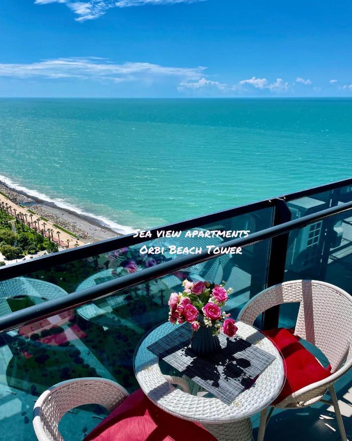 Sea View Apartments Orbi Beach Tower Batumi Exterior foto
