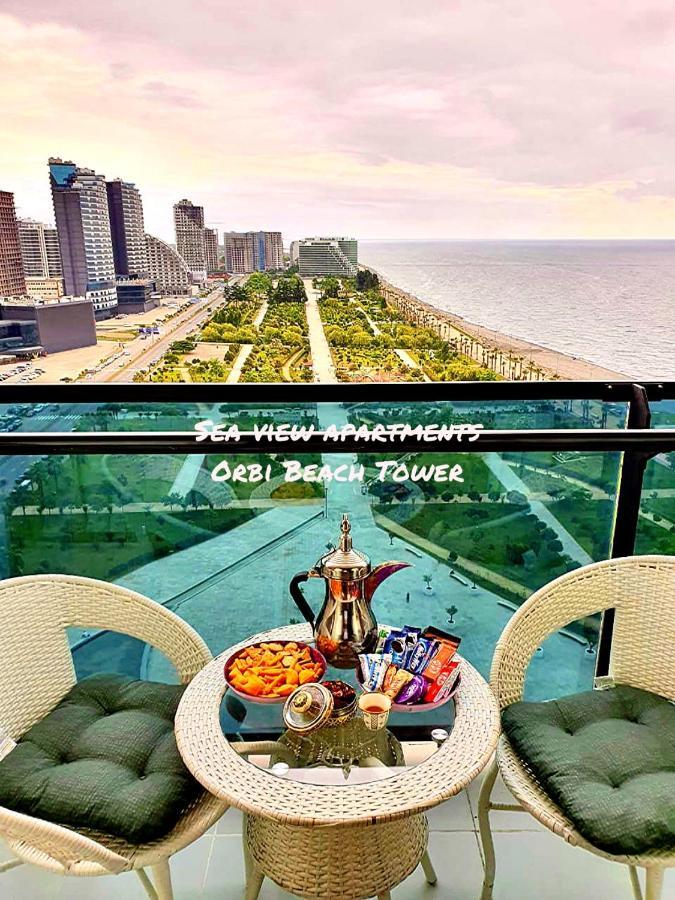 Sea View Apartments Orbi Beach Tower Batumi Exterior foto