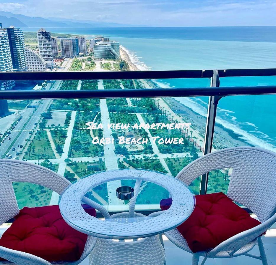 Sea View Apartments Orbi Beach Tower Batumi Exterior foto