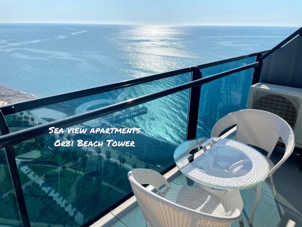 Sea View Apartments Orbi Beach Tower Batumi Exterior foto