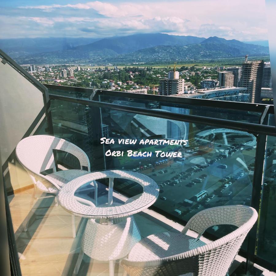 Sea View Apartments Orbi Beach Tower Batumi Exterior foto