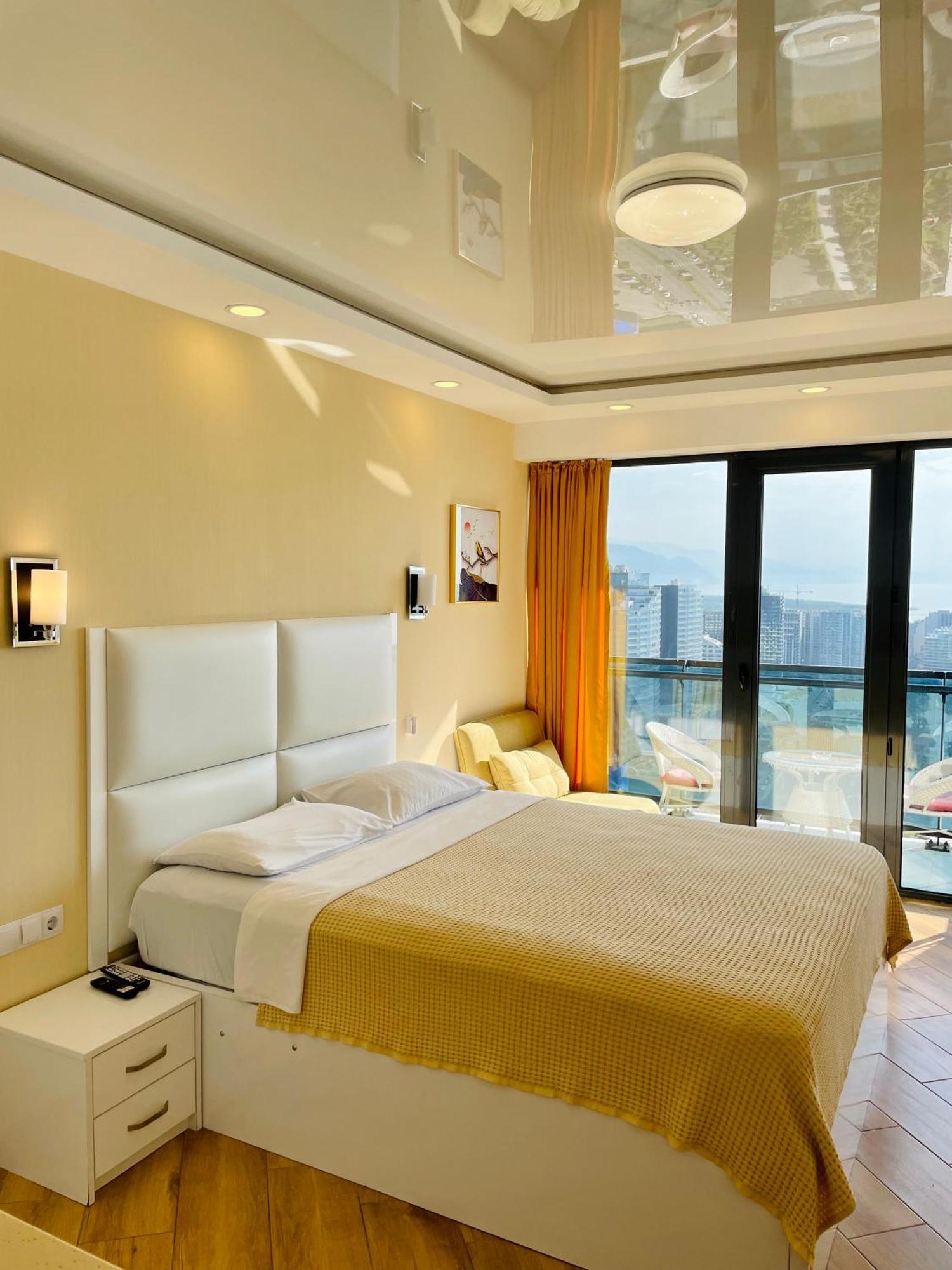 Sea View Apartments Orbi Beach Tower Batumi Exterior foto